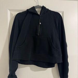 Lulu Lemon Scuba Oversized Half Zip Hoodie